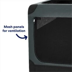 Frisco Indoor & Outdoor 3-Door Collapsible Soft-Sided Dog & Small Pet Crate -Pet Dog Shop 105036 PT4. AC SS1800 V1667229279