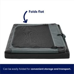 Frisco Indoor & Outdoor 3-Door Collapsible Soft-Sided Dog & Small Pet Crate -Pet Dog Shop 105036 PT5. AC SS1800 V1667228238