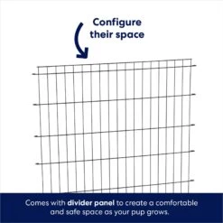 Frisco Heavy Duty Fold & Carry Single Door Collapsible Wire Dog Crate 11 Frisco Heavy Duty Fold & Carry Single Door Collapsible Wire Dog Crate -Pet Dog Shop 109783 PT4. AC SS1800 V1667227171