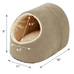 Frisco Cave Covered Cat & Dog Bed 6 Frisco Cave Covered Cat & Dog Bed -Pet Dog Shop 113300 PT3. AC SS1800 V1627581159