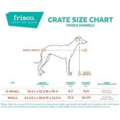 Frisco Two Door Top Load Plastic Dog & Cat Kennel 10 Frisco Two Door Top Load Plastic Dog & Cat Kennel -Pet Dog Shop 122125 PT2. AC SS1800 V1645045885