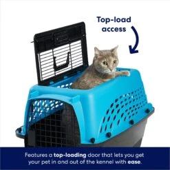 Frisco Two Door Top Load Plastic Dog & Cat Kennel 11 Frisco Two Door Top Load Plastic Dog & Cat Kennel -Pet Dog Shop 122125 PT3. AC SS1800 V1667229145