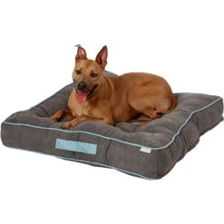 Frisco Tufted Square Pillow Cat & Dog Bed W/ Removable Cover 9 Frisco Tufted Square Pillow Cat & Dog Bed W/ Removable Cover -Pet Dog Shop 129499 PT4. AC SS1800 V1578442859