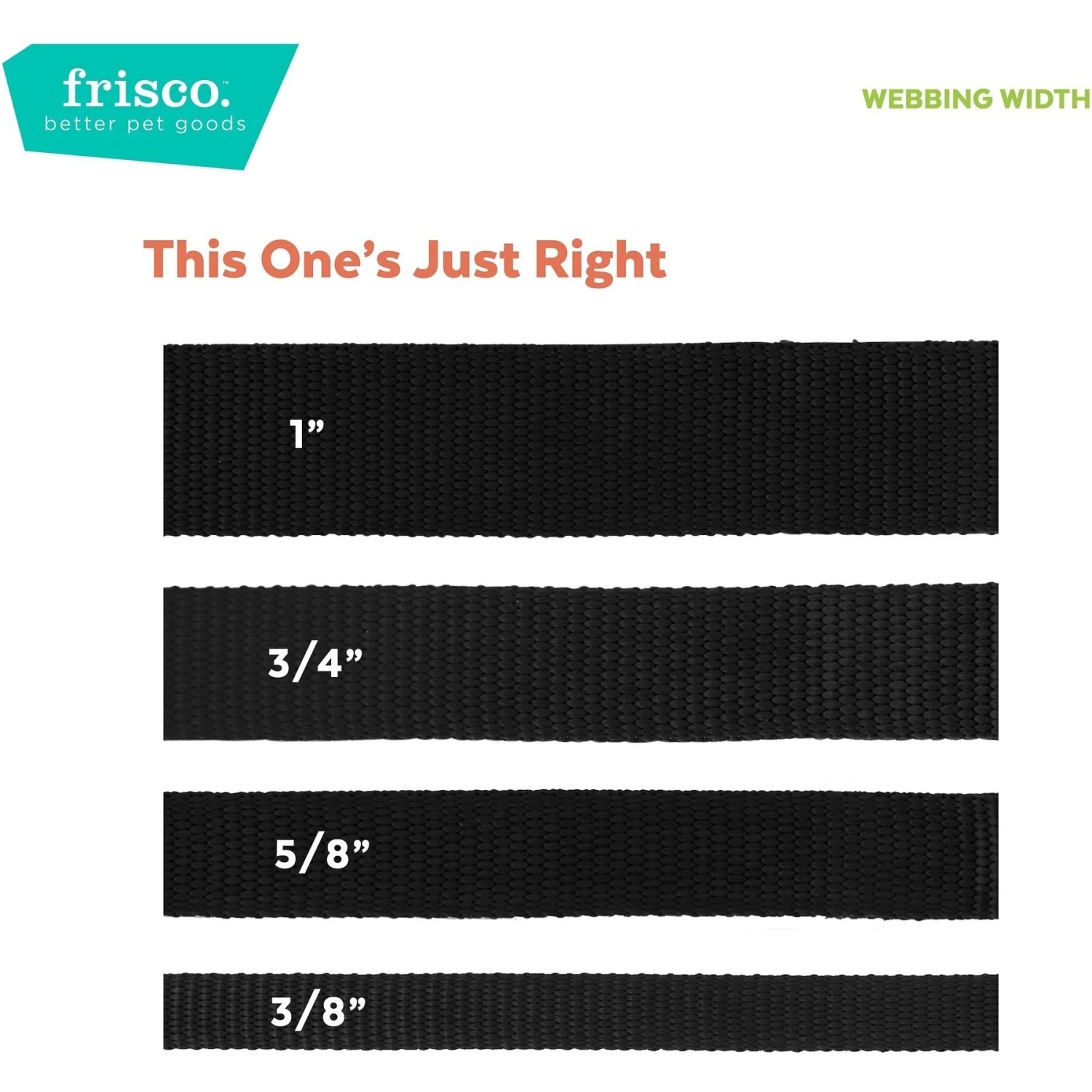Frisco Solid Nylon Martingale Dog Collar With Buckle 7 Frisco Solid Nylon Martingale Dog Collar With Buckle - Image 7