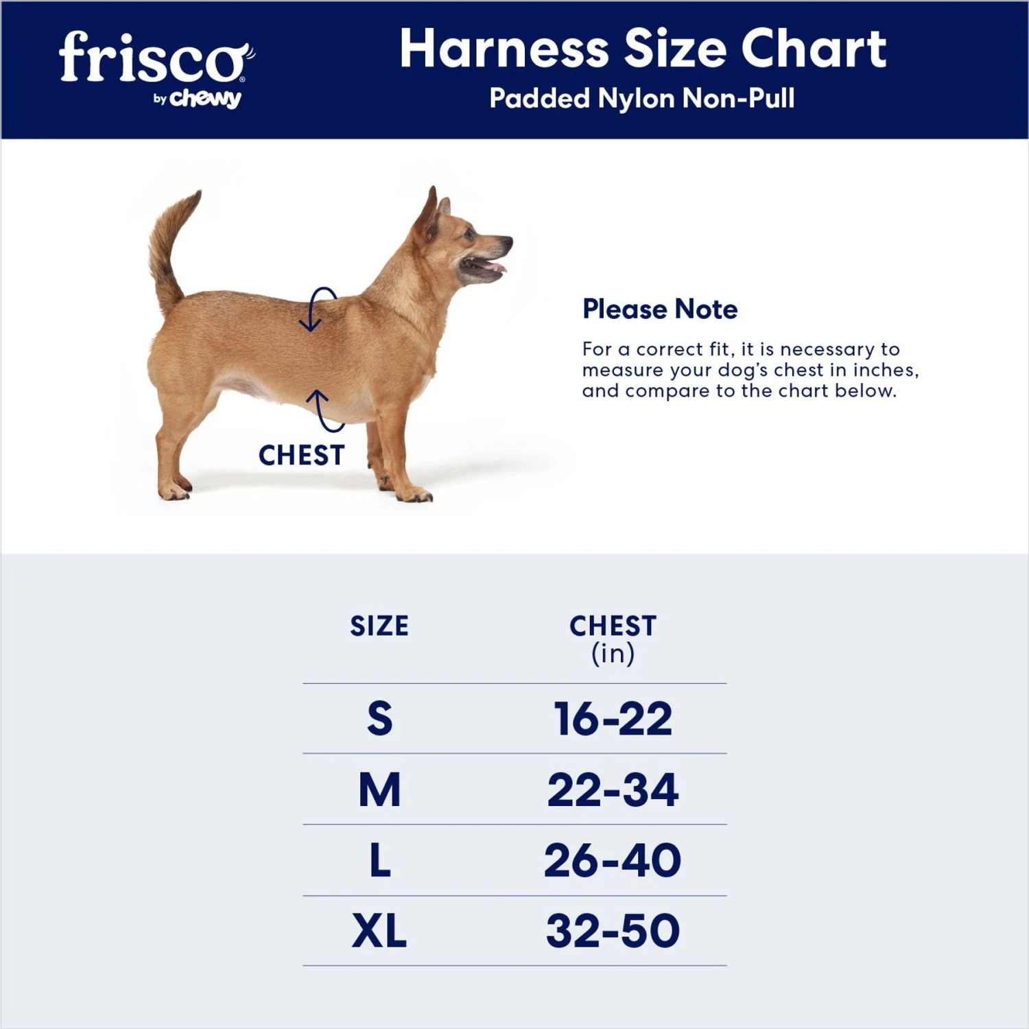 Frisco Padded Nylon No Pull Dog Harness 6 Frisco Padded Nylon No Pull Dog Harness - Image 6