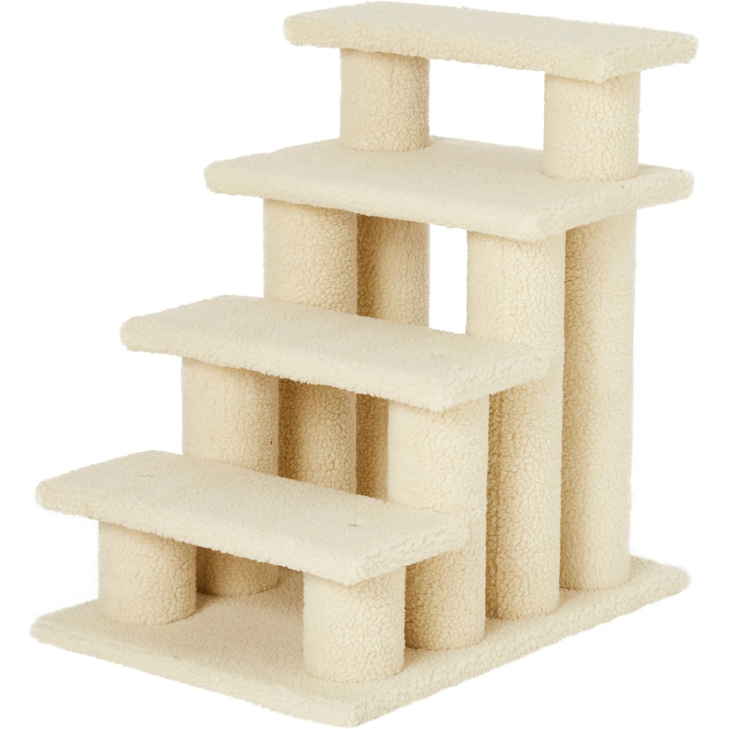 Frisco 18.5 Or 24.5 Inch 2-in-1 Cat & Dog Stairs 4 Frisco 18.5 Or 24.5 Inch 2-in-1 Cat & Dog Stairs - Image 4