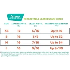 Frisco Nylon Tape Reflective Retractable Dog Leash 9 Frisco Nylon Tape Reflective Retractable Dog Leash -Pet Dog Shop 140896 PT8. AC SS1800 V1524508344
