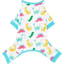 Frisco Dinosaur Print Dog & Cat Jersey PJs 8 Frisco Dinosaur Print Dog & Cat Jersey PJs -Pet Dog Shop 144587 PT2. AC SS1800 V1615403789