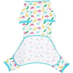 Frisco Dinosaur Print Dog & Cat Jersey PJs 9 Frisco Dinosaur Print Dog & Cat Jersey PJs -Pet Dog Shop 144587 PT3. AC SS1800 V1540420676