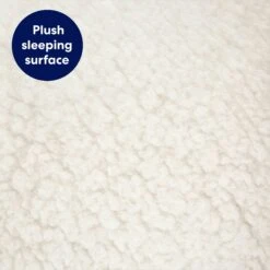 Frisco Sherpa Orthopedic Bolster Cat & Dog Bed -Pet Dog Shop 144819 PT4. AC SS1800 V1682976329