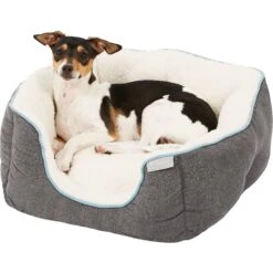 Frisco Square Deep Bolster Dog Bed 7 Frisco Square Deep Bolster Dog Bed -Pet Dog Shop 144830 PT4. AC SS1800 V1578443219