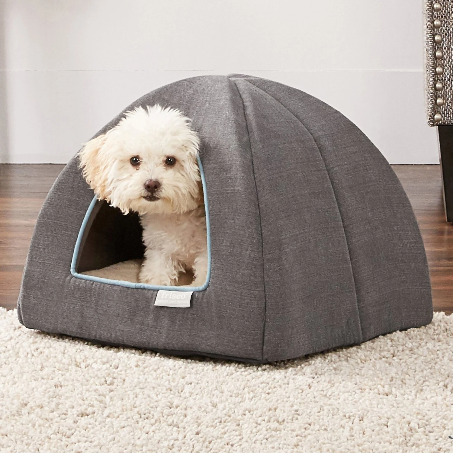 Frisco Igloo Covered Cat & Dog Bed 1 Frisco Igloo Covered Cat & Dog Bed
