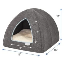 Frisco Igloo Covered Cat & Dog Bed 9 Frisco Igloo Covered Cat & Dog Bed -Pet Dog Shop 144836 PT2. AC SS1800 V1647881252
