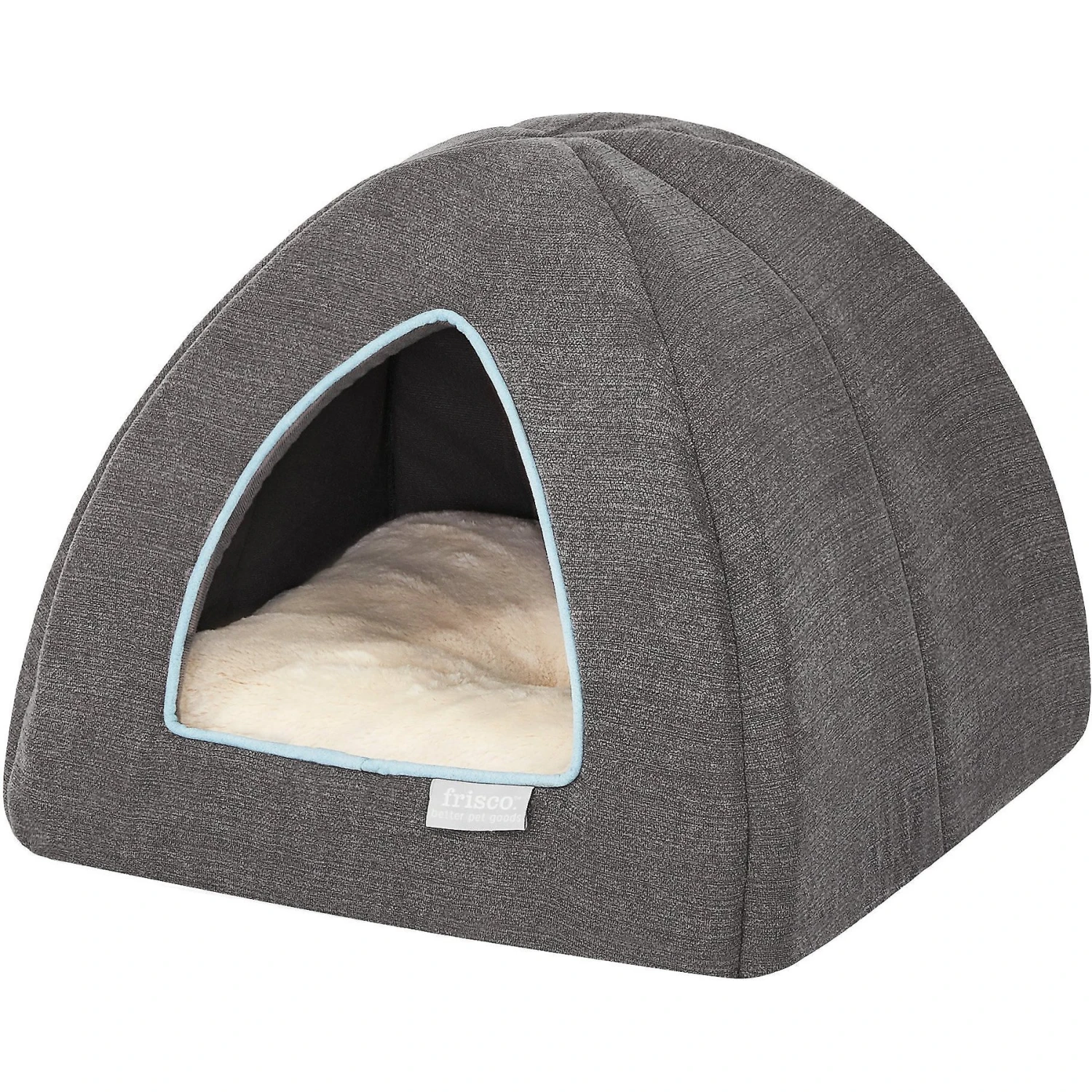 Frisco Igloo Covered Cat & Dog Bed 4 Frisco Igloo Covered Cat & Dog Bed - Image 4