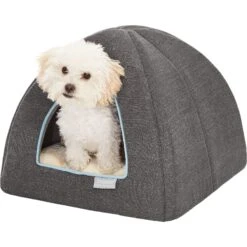 Frisco Igloo Covered Cat & Dog Bed 13 Frisco Igloo Covered Cat & Dog Bed -Pet Dog Shop 144836 PT7. AC SS1800 V1566404357