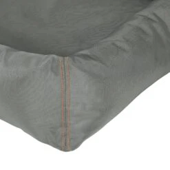 Frisco Rectangular Bolster Dog Bed W/Removable Cover, Dark Gray -Pet Dog Shop 144865 PT5. AC SS1800 V1578443428