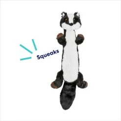 Frisco Skunk Skinny Plush Squeaky Dog Toy -Pet Dog Shop 147047 PT2. AC SS1800 V1695671028