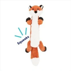 Frisco Fox Skinny Plush Squeaky Dog Toy -Pet Dog Shop 147049 PT2. AC SS1800 V1691776572