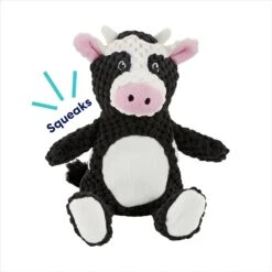 Frisco Cow Textured Plush Squeaky Dog Toy 8 Frisco Cow Textured Plush Squeaky Dog Toy -Pet Dog Shop 147059 PT2. AC SS1800 V1691776574