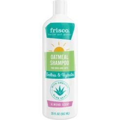 Frisco Oatmeal Dog & Cat Shampoo, Almond Scent