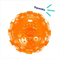 Frisco Fetch Squeaky TPR Ball Dog Toy 8 Frisco Fetch Squeaky TPR Ball Dog Toy -Pet Dog Shop 152801 PT2. AC SS1800 V1686580155