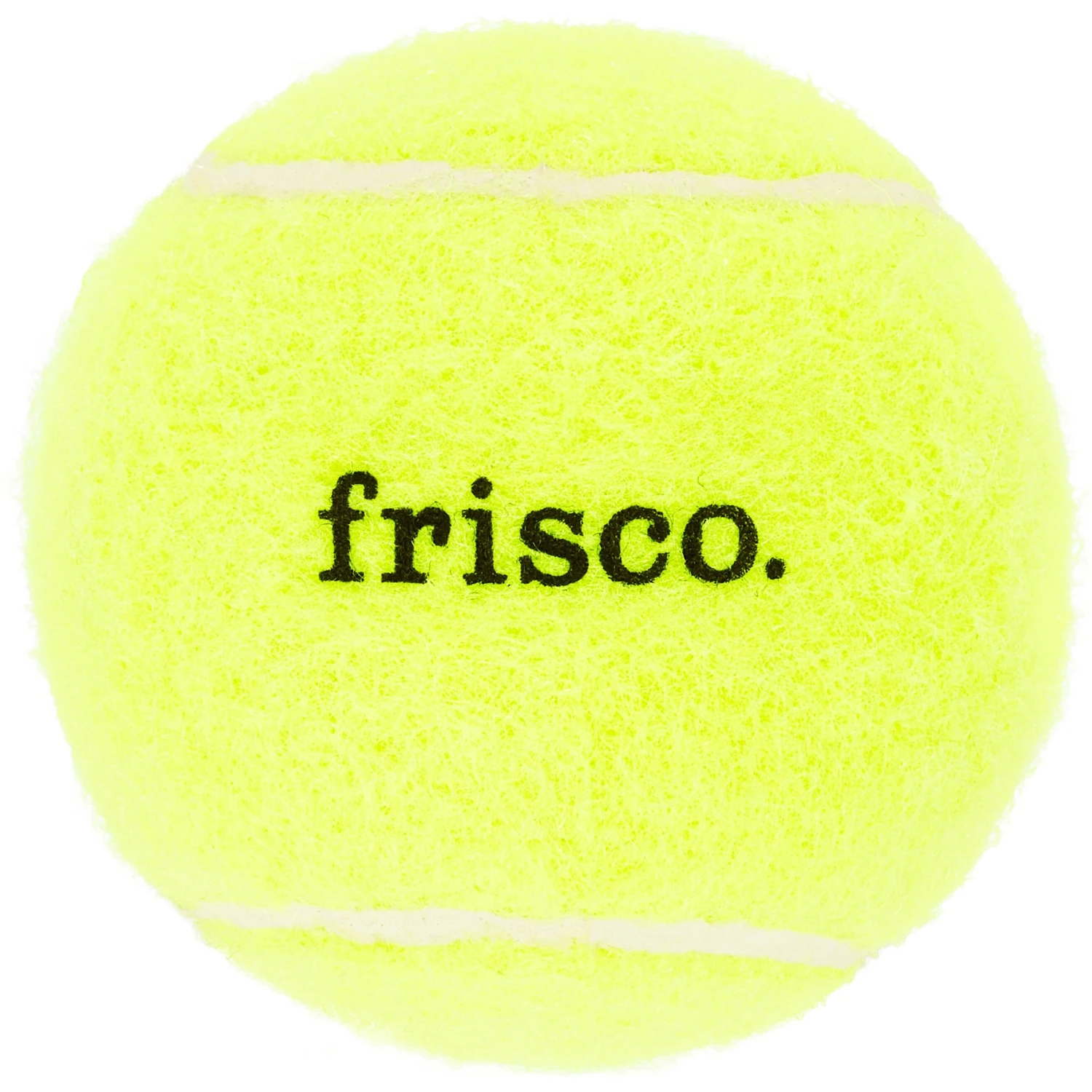 Frisco Fetch Squeaky Tennis Ball Dog Toy 1 Frisco Fetch Squeaky Tennis Ball Dog Toy