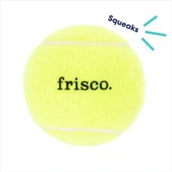 Frisco Fetch Squeaky Tennis Ball Dog Toy 9 Frisco Fetch Squeaky Tennis Ball Dog Toy -Pet Dog Shop 152803 PT2. AC SS1800 V1691776693