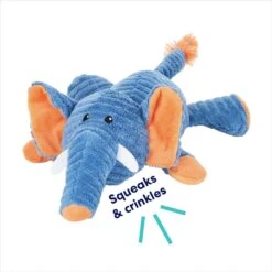 Frisco Corduroy Plush Squeaking Elephant Dog Toy 8 Frisco Corduroy Plush Squeaking Elephant Dog Toy -Pet Dog Shop 152830 PT2. AC SS1800 V1692020083