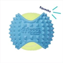 Frisco Fetch Squeaky Tennis Ball With Rubber Sleeve Dog Toy 9 Frisco Fetch Squeaky Tennis Ball With Rubber Sleeve Dog Toy -Pet Dog Shop 152844 PT2. AC SS1800 V1691776695