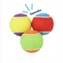 Frisco Fetch Squeaking Colorful Tennis Ball Dog Toy 9 Frisco Fetch Squeaking Colorful Tennis Ball Dog Toy -Pet Dog Shop 152846 PT2. AC SS1800 V1691776638