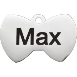 Frisco Stainless Steel Personalized Dog & Cat ID Tag, Bow Tie 9 Frisco Stainless Steel Personalized Dog & Cat ID Tag, Bow Tie -Pet Dog Shop 152997 PT2. AC SS1800 V1548964668