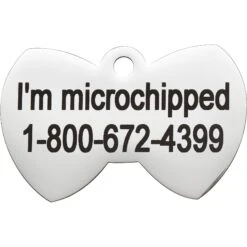 Frisco Stainless Steel Personalized Dog & Cat ID Tag, Bow Tie 11 Frisco Stainless Steel Personalized Dog & Cat ID Tag, Bow Tie -Pet Dog Shop 152997 PT4. AC SS1800 V1548964681