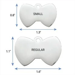 Frisco Stainless Steel Personalized Dog & Cat ID Tag, Bow Tie 13 Frisco Stainless Steel Personalized Dog & Cat ID Tag, Bow Tie -Pet Dog Shop 152997 PT6. AC SS1800 V1540562105