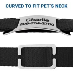 Frisco Stainless Steel Slide-On Personalized Dog & Cat Tag, Open Design 9 Frisco Stainless Steel Slide-On Personalized Dog & Cat Tag, Open Design -Pet Dog Shop 153050 PT4. AC SS1800 V1644016599