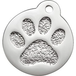 Frisco Stainless Steel Personalized Dog & Cat ID Tag, Paw Print 8 Frisco Stainless Steel Personalized Dog & Cat ID Tag, Paw Print -Pet Dog Shop 153057 PT2. AC SS1800 V1548964914