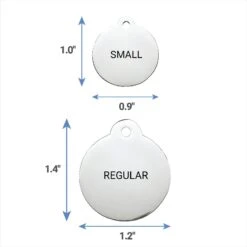 Frisco Stainless Steel Personalized Dog & Cat ID Tag, Paw Print 11 Frisco Stainless Steel Personalized Dog & Cat ID Tag, Paw Print -Pet Dog Shop 153057 PT6. AC SS1800 V1541090224