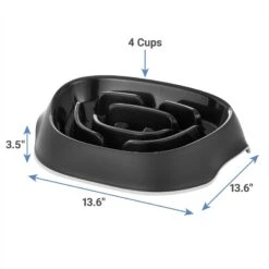 Frisco Non-Skid Slow Feeder Dog & Small Pet Bowl 7 Frisco Non-Skid Slow Feeder Dog & Small Pet Bowl -Pet Dog Shop 155648 PT1. AC SS1800 V1600374455