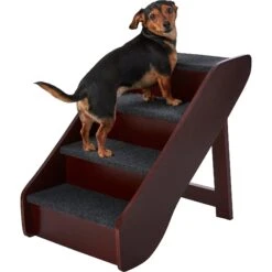Frisco Deluxe Foldable Wooden Carpeted Cat & Dog Stairs 8 Frisco Deluxe Foldable Wooden Carpeted Cat & Dog Stairs -Pet Dog Shop 156781 PT4. AC SS1800 V1569621467