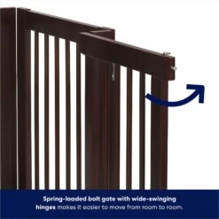 Frisco Deluxe Configurable 4-Panel Wood Dog Gate 11 Frisco Deluxe Configurable 4-Panel Wood Dog Gate -Pet Dog Shop 156793 PT4. AC SS1800 V1666119140