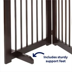 Frisco Deluxe Configurable 4-Panel Wood Dog Gate 13 Frisco Deluxe Configurable 4-Panel Wood Dog Gate -Pet Dog Shop 156793 PT6. AC SS1800 V1666119641