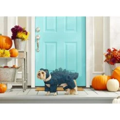 Frisco Stegosaurus Dinosaur Dog & Cat Costume -Pet Dog Shop 158777 PT3. AC SS1800 V1567175743