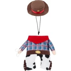 Frisco Front Walking Cowboy Dog & Cat Costume 10 Frisco Front Walking Cowboy Dog & Cat Costume -Pet Dog Shop 158842 PT4. AC SS1800 V1567176852