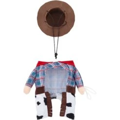 Frisco Front Walking Cowboy Dog & Cat Costume 11 Frisco Front Walking Cowboy Dog & Cat Costume -Pet Dog Shop 158842 PT5. AC SS1800 V1567179208