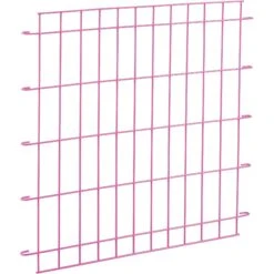 Frisco Fold & Carry Single Door Collapsible Wire Dog Crate, Pink -Pet Dog Shop 160806 PT4. AC SS1800 V1561066321