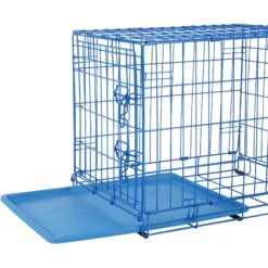 Frisco Fold & Carry Single Door Collapsible Wire Dog Crate -Pet Dog Shop 160808 PT3. AC SS1800 V1561066048