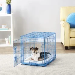 Frisco Fold & Carry Single Door Collapsible Wire Dog Crate -Pet Dog Shop 160808 PT6. AC SS1800 V1561066022