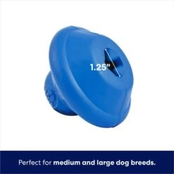 Frisco Flying Saucer Rubber Treat Dispenser Dog Toy 9 Frisco Flying Saucer Rubber Treat Dispenser Dog Toy -Pet Dog Shop 164757 PT2. AC SS1800 V1686579204