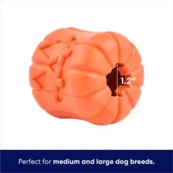Frisco Halloween Pumpkin Rubber Treat Dispenser Dog Toy, Medium/Large 9 Frisco Halloween Pumpkin Rubber Treat Dispenser Dog Toy, Medium/Large -Pet Dog Shop 164763 PT2. AC SS1800 V1689878018