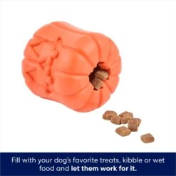 Frisco Halloween Pumpkin Rubber Treat Dispenser Dog Toy, Medium/Large 10 Frisco Halloween Pumpkin Rubber Treat Dispenser Dog Toy, Medium/Large -Pet Dog Shop 164763 PT3. AC SS1800 V1689878520