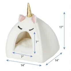 Frisco Novelty Unicorn Covered Cat & Dog Bed 9 Frisco Novelty Unicorn Covered Cat & Dog Bed -Pet Dog Shop 165337 PT3. AC SS1800 V1627578130